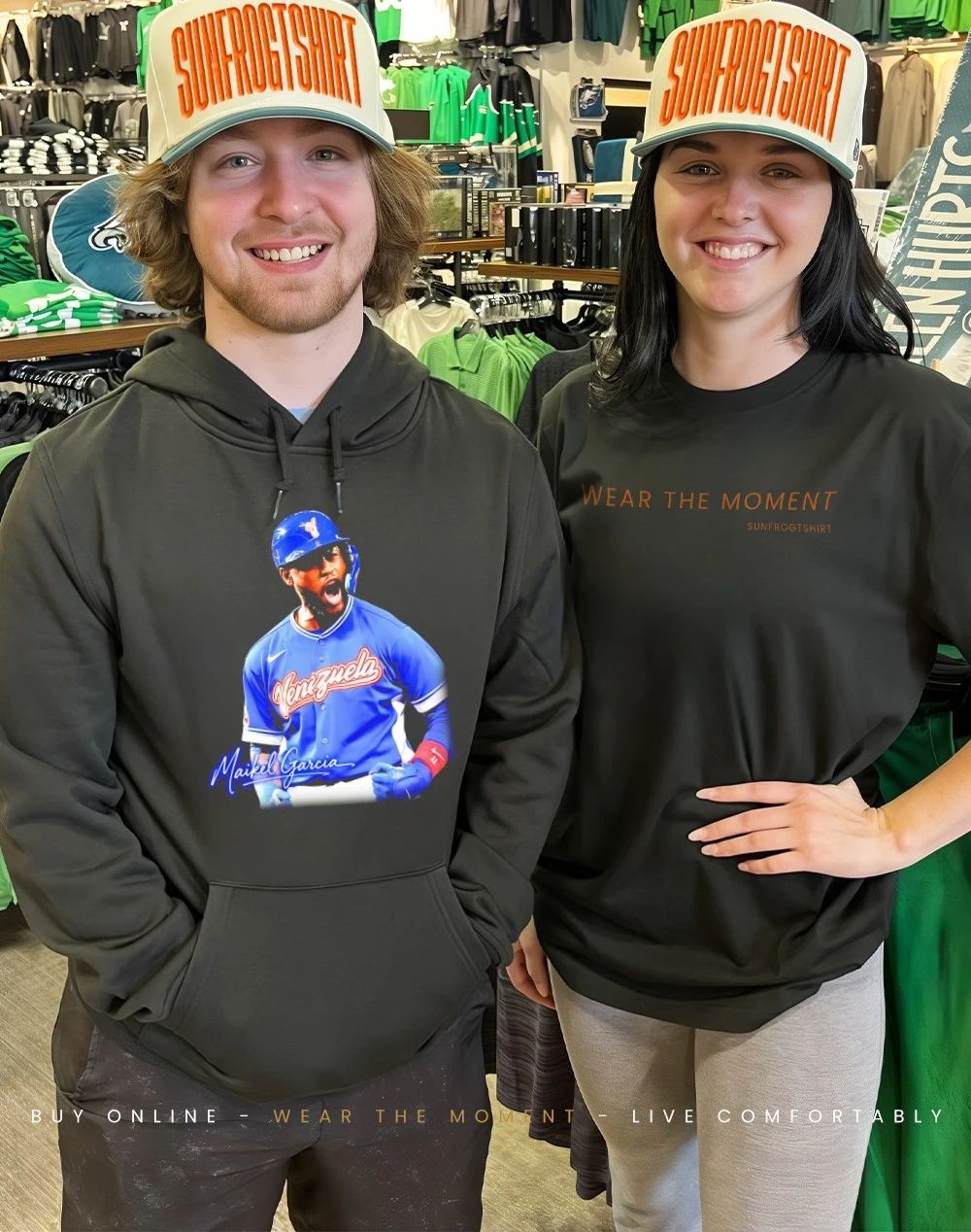 Maikel García Venezuela Team 2026 World Baseball Classic Champions signature shirt
