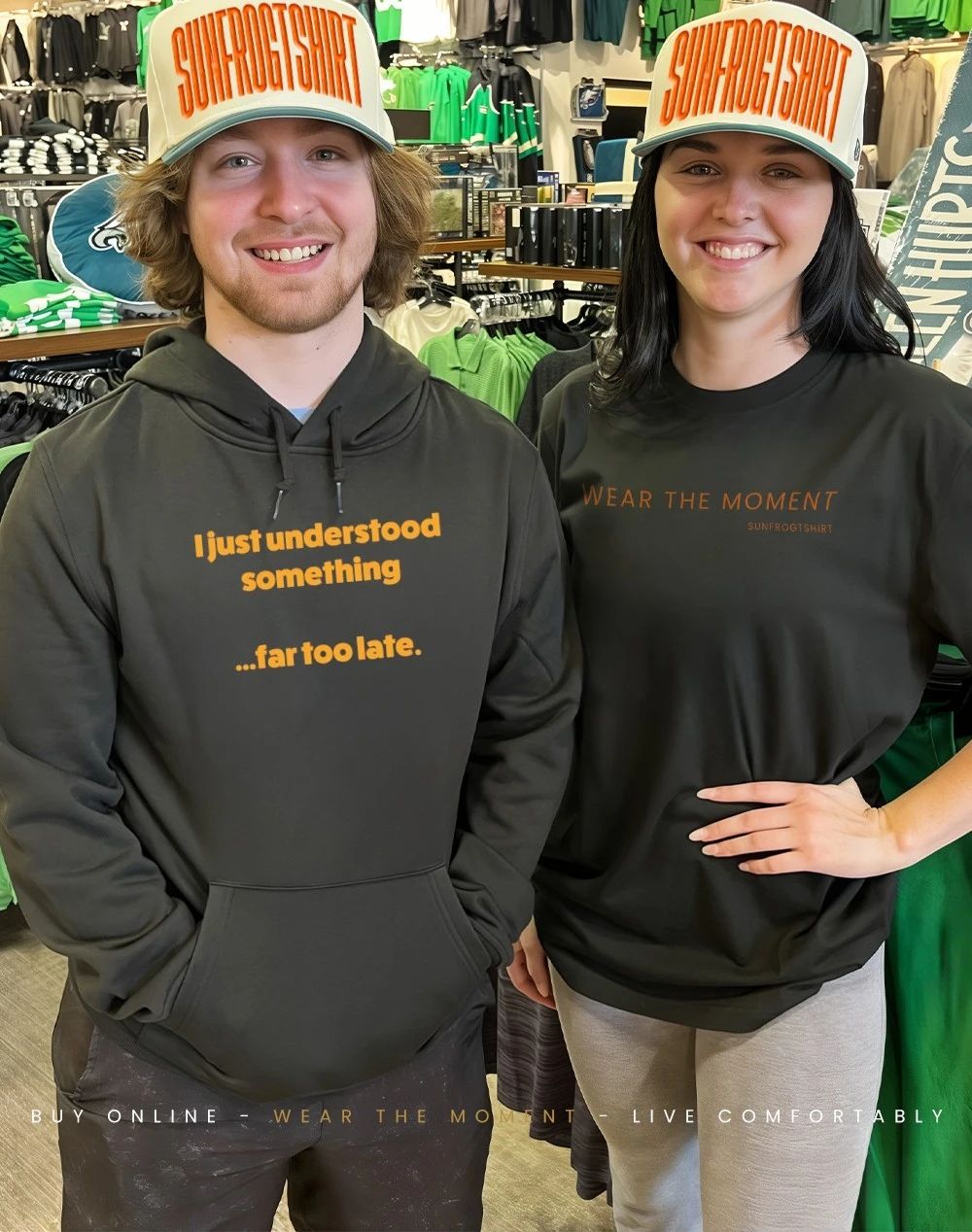 I just understood something far too late shirt