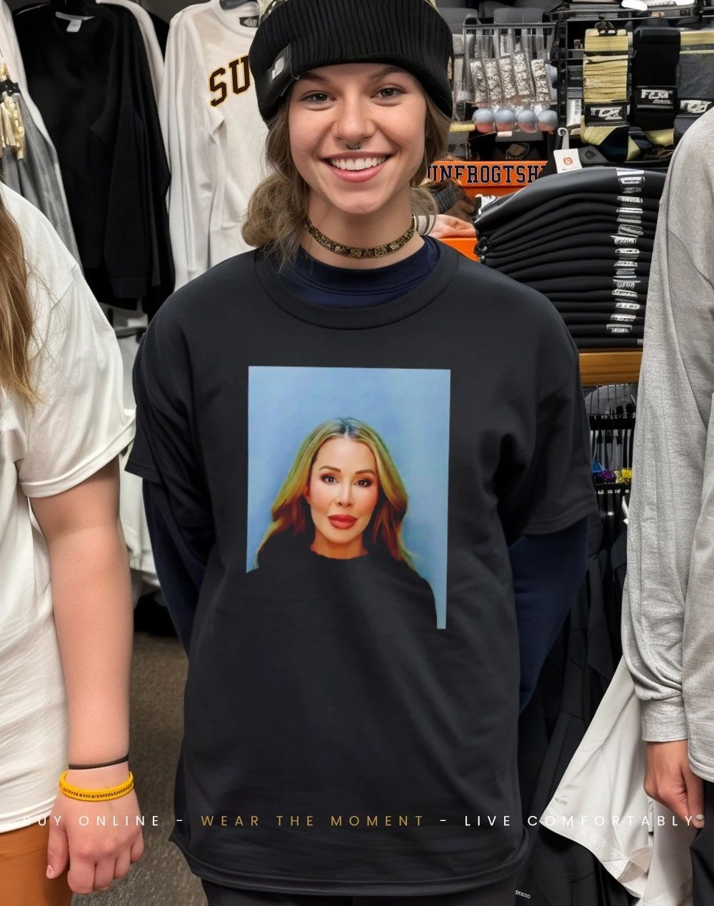 Lisa Hochstein Mugshot Shirt