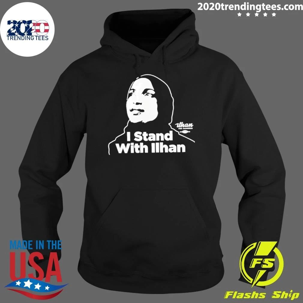 I Stand With Ilhan Omar Shirt