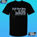 Alicia Simmons Fall Out Boy Is For Losers Chicago Soft Core Shirt
