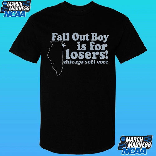 Alicia Simmons Fall Out Boy Is For Losers Chicago Soft Core Shirt