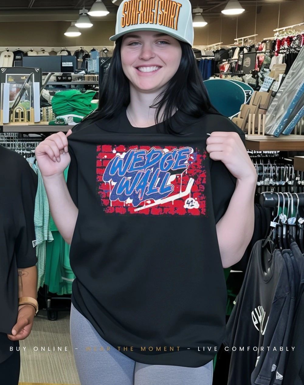 Scott Wedgewood Wedgewall Colorado Avalanche shirt