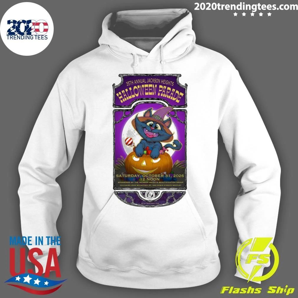 Nyc’s Largest Children’s 35th Annual Jackson Heights Halloween Parade Is Back Shirt