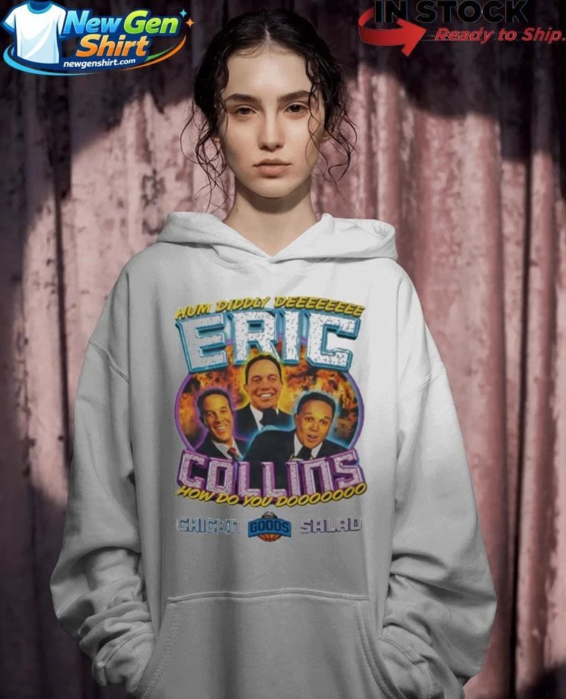 Kon Knueppel Rocking The Eric Collins Shirt