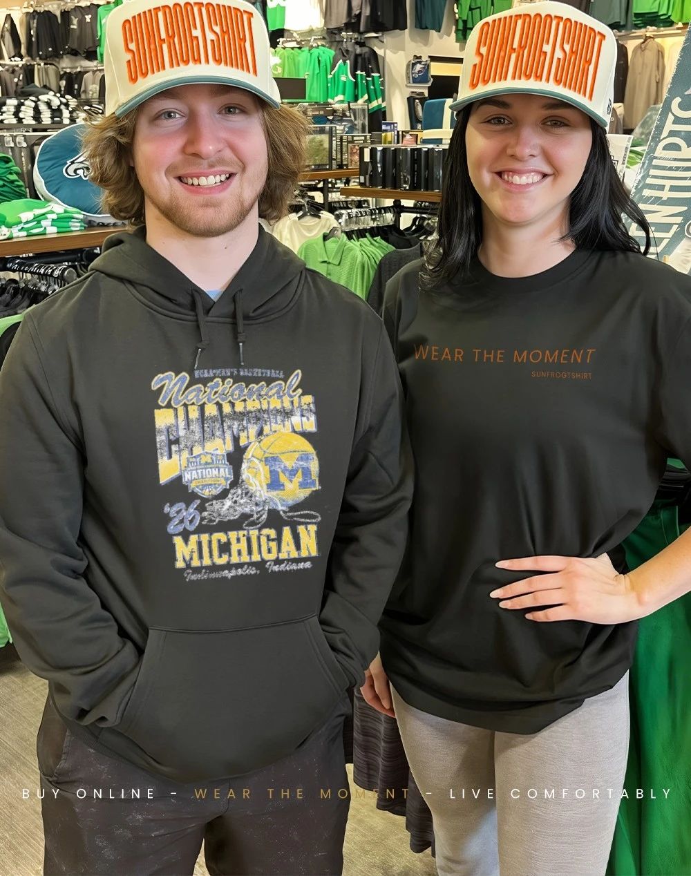 Michigan Wolverines 2026 Men’s Basketball National Champions Streetwear shirt