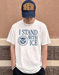 I Stand With Ice US Department of Homeland Security 2026 logo shirt