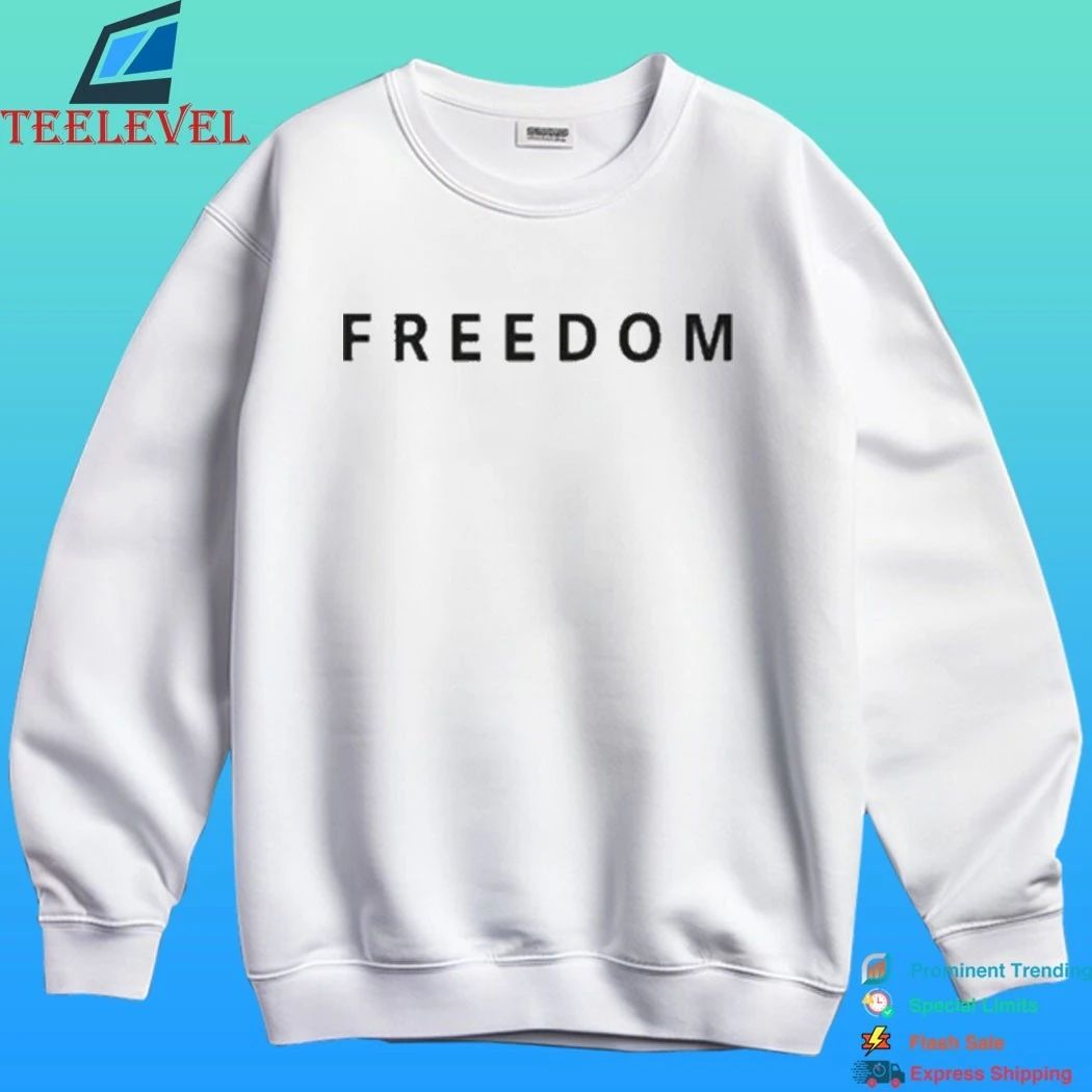 Brantley Gilbert Charlie Kirk Freedom Shirt