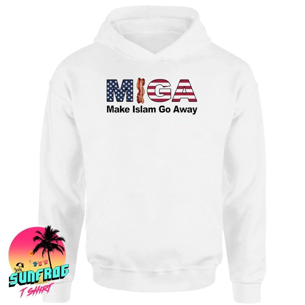 Miga Make Islam Go Away Shirt