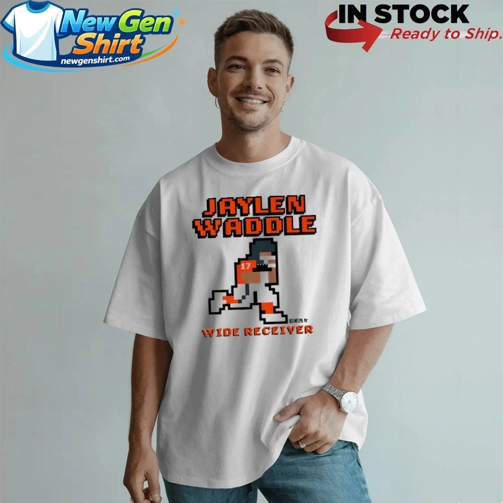 Jaylen Waddle Denver Retro Baller Shirt
