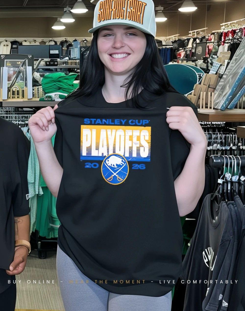 Buffalo Sabres 2026 Stanley Cup Playoffs Vintage shirt