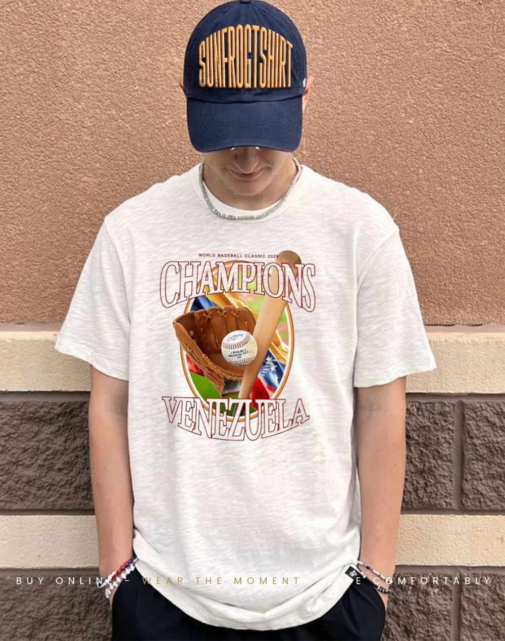 Venezuela Baseball World Baseball Classic Champions 2026 logo shirt