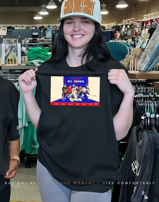 2025-26 American Hockey League Awards All Rookie Team shirt