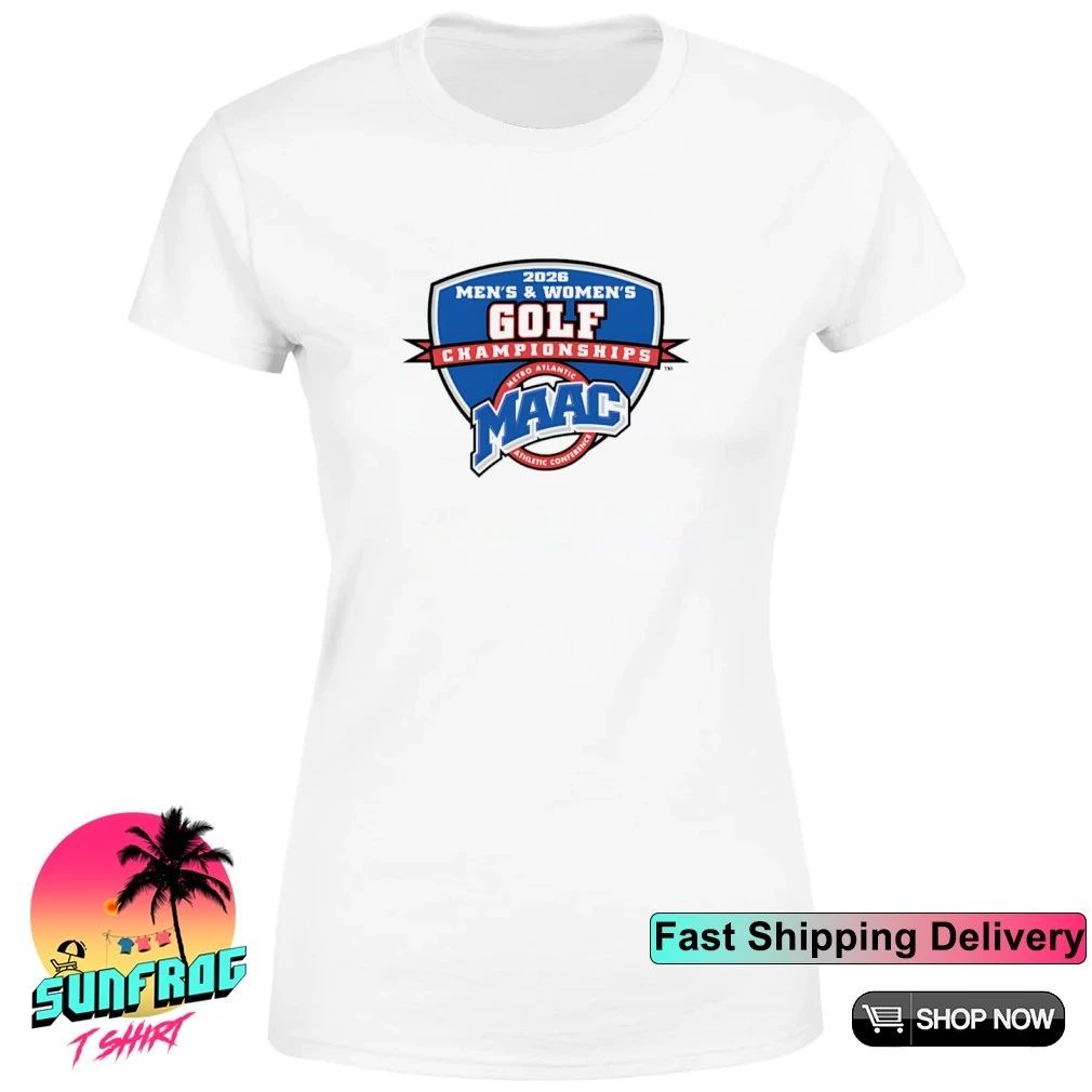 2026 MAAC Men’s and Women’s Golf Championships shirt