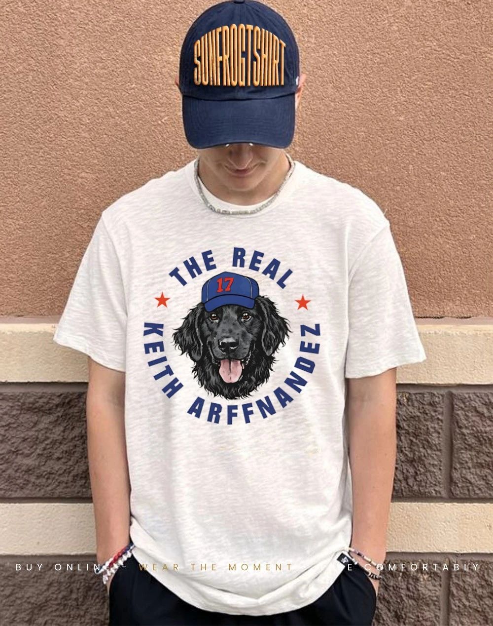 Keith Hernandez New York Arffnandez The Real shirt