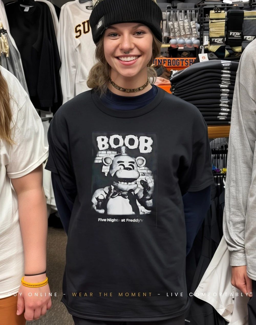 Five Nights at Freddy’s Halloween Boo shirt