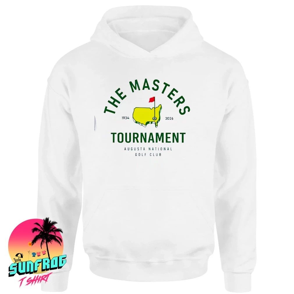 2026 Masters Augusta Tourment Golf Shirt