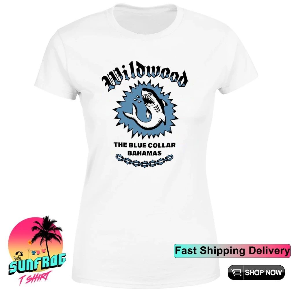 Wildwood the blue collar bahamas shirt