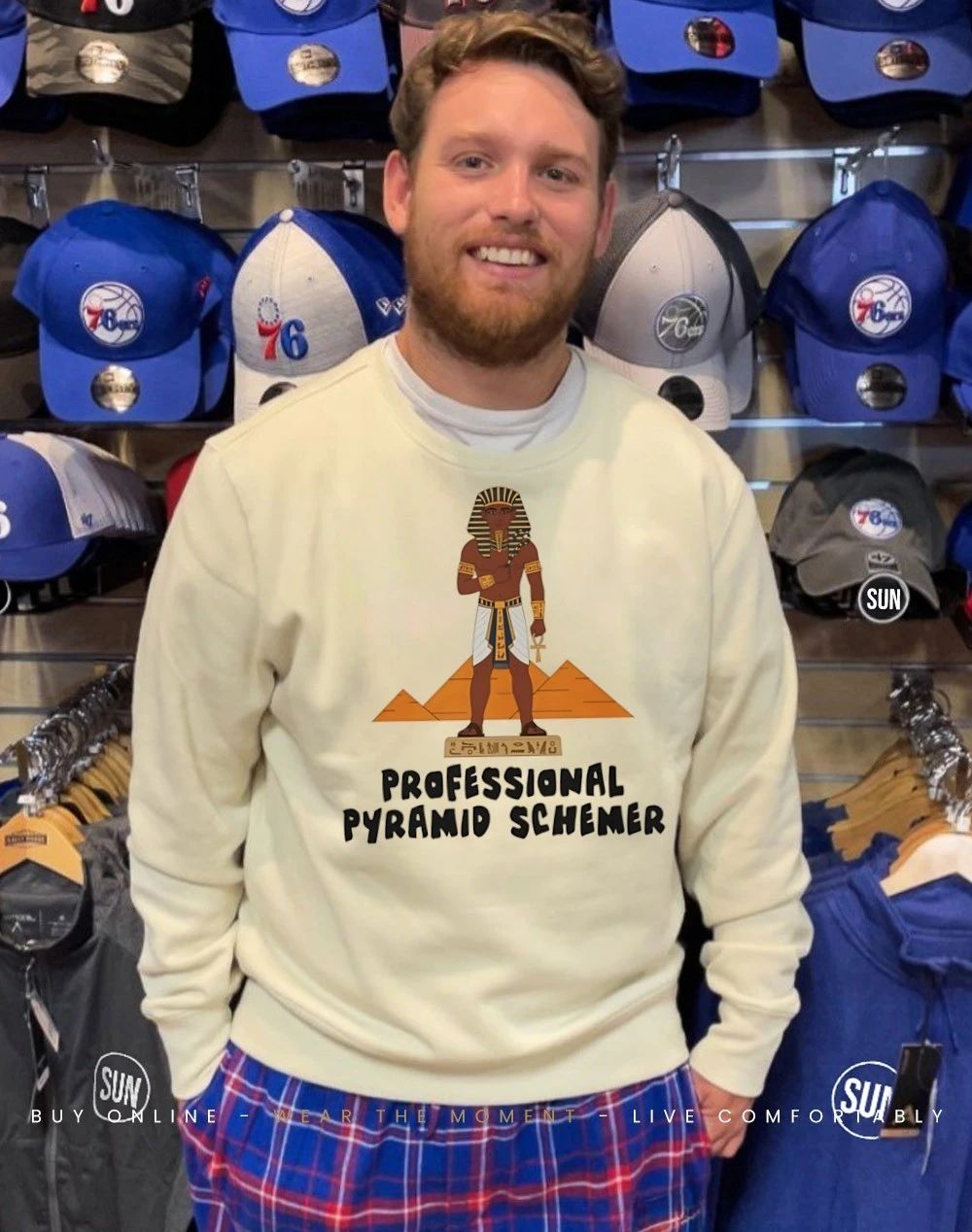 Pharaoh professional pyramid schemer shirt