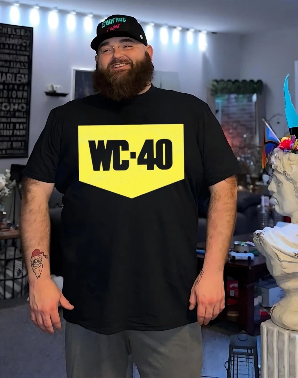 Willson Contreras WC-40 shirt