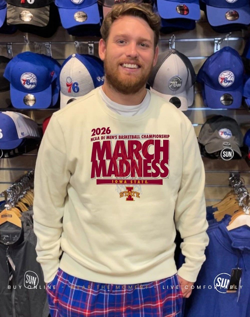 Iowa State Basketball 2026 Ncaa DI Men’s Basketball Championship March Madness shirt