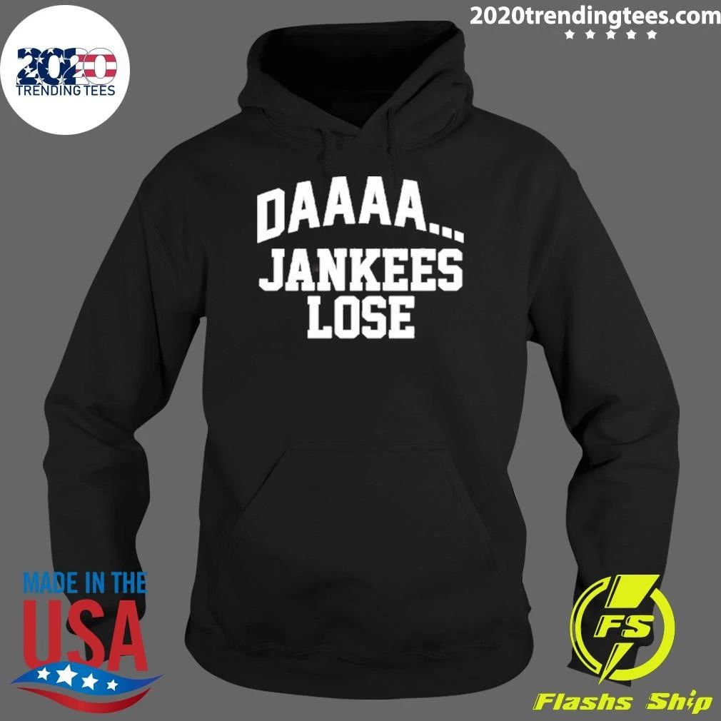 Daaaa 2026 New York Yankees Lose Baseball Shirt