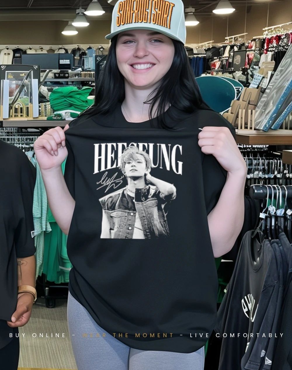 Heeseung signature graphic shirt