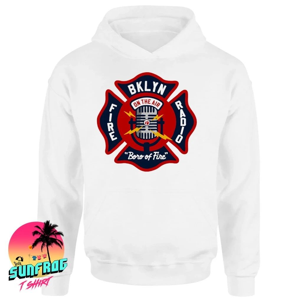 Brooklyn Fire Radio on the air Boro of Fire shirt