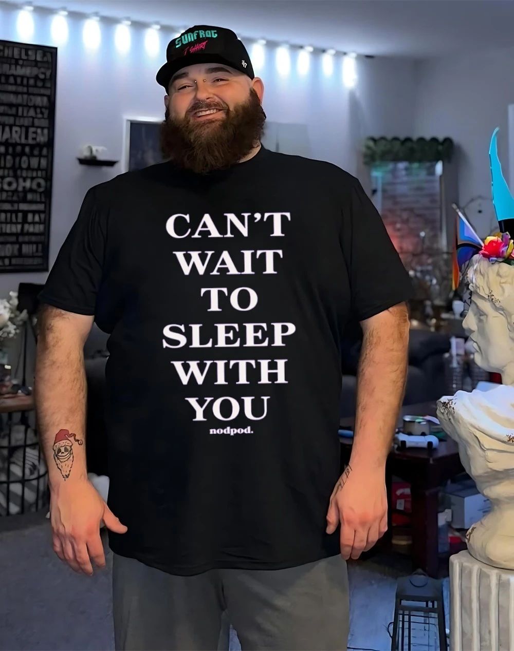 Taylor Frankie Paul Can’t Wait To Sleep With You shirt