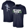 Minnesota Timberwolves but we got Jaden McDaniels Front and Back shirt