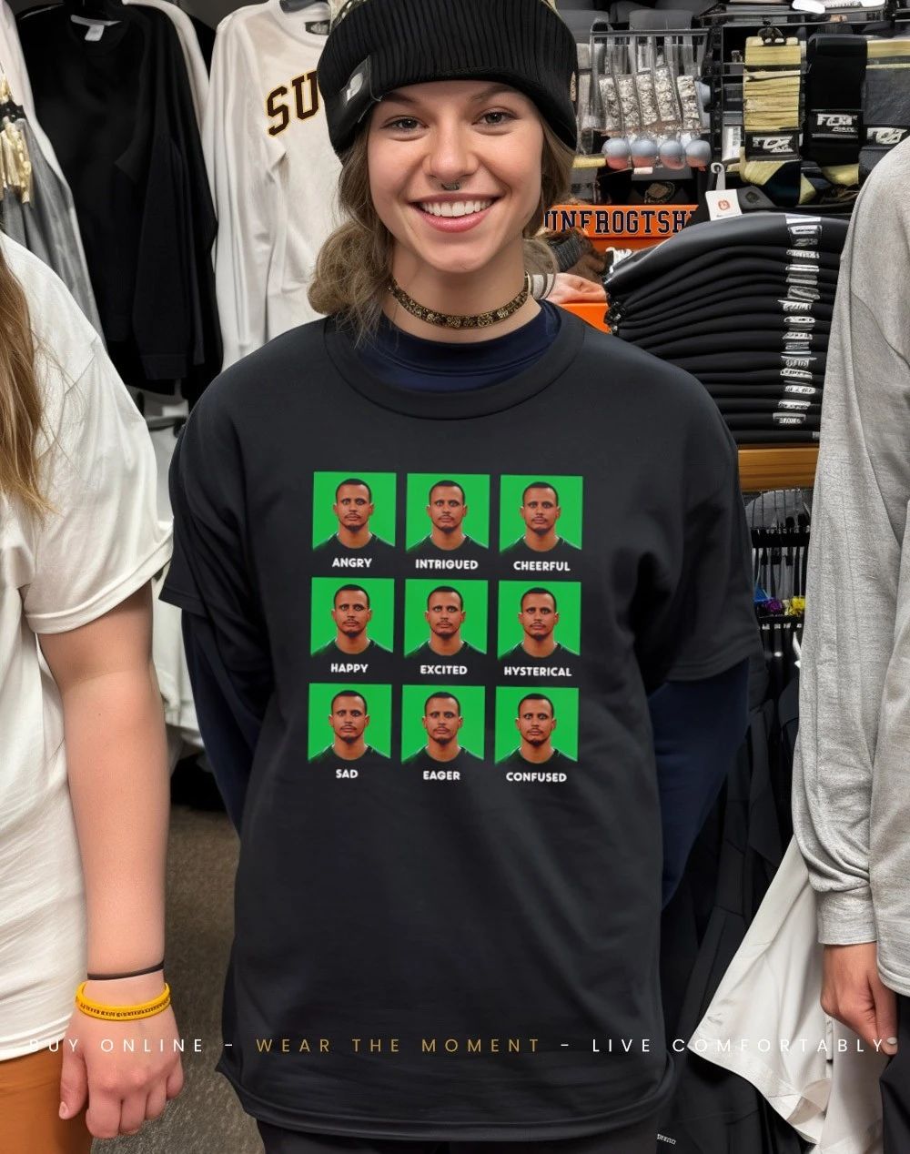 Faces Of Mazzulla funny shirt