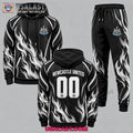 Newcastle United Personalized Tracksuit Hoodie And Jogger Pant Set