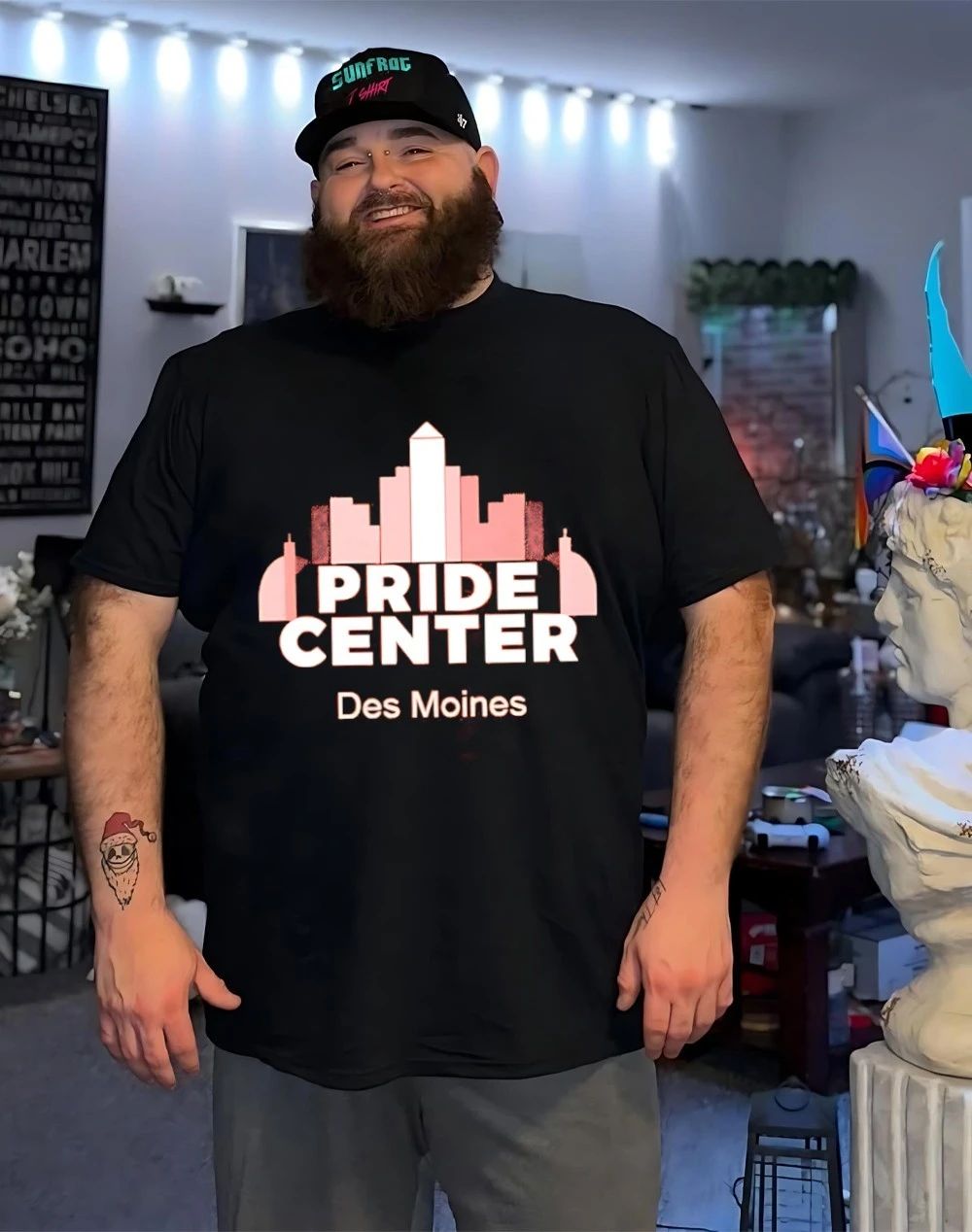 Des Moines Pride Center Skyline Shirt