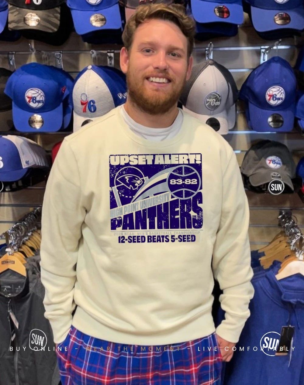 High Point Panthers MBB 2026 March Madness Upset Alert 12-Seed Beats 5-Seed shirt