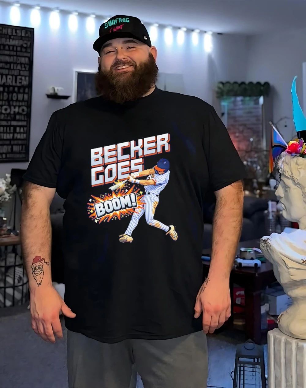Eric Becker Virginia Cavaliers Becker Goes Boom shirt