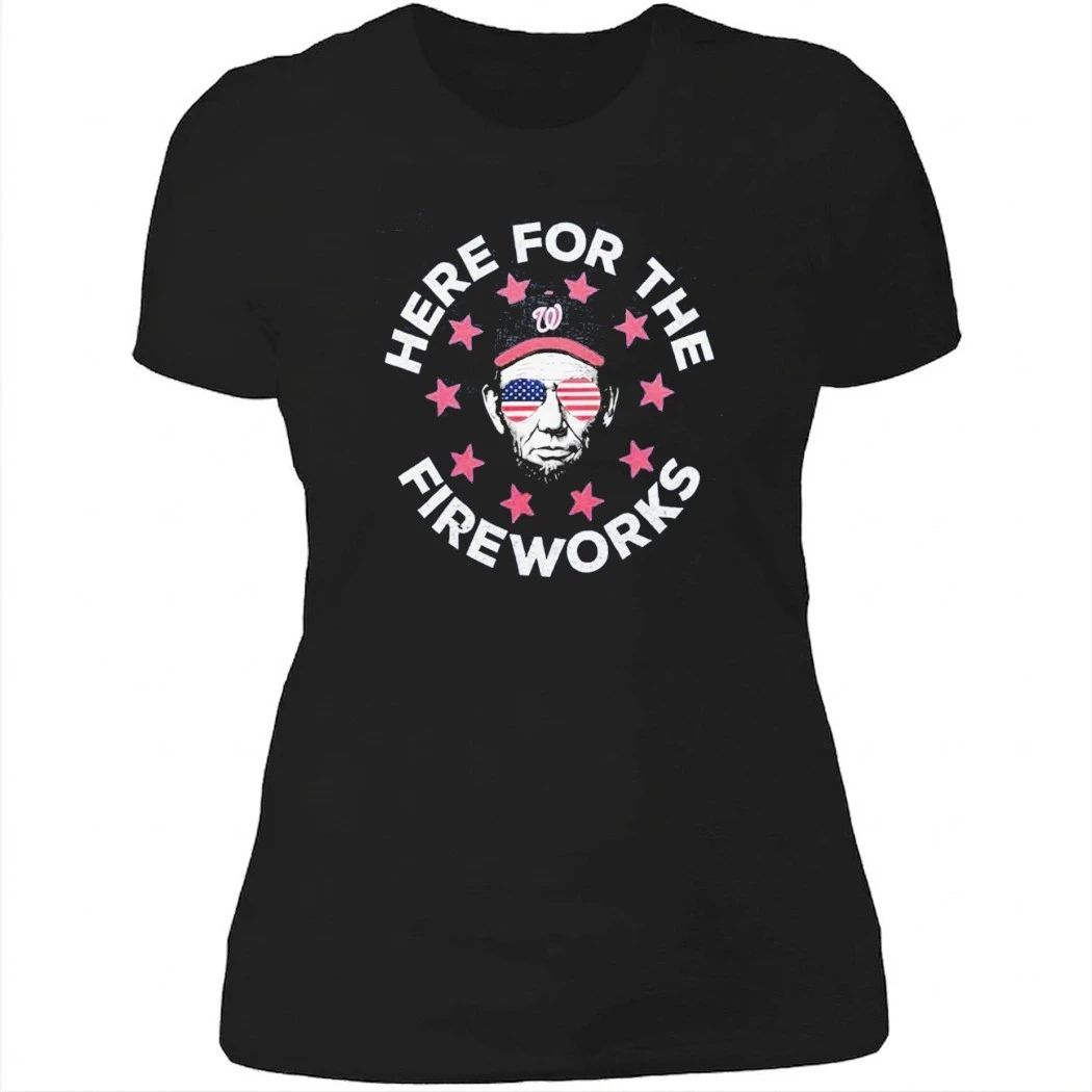 Nationals 4th Of July Patriotic Shirt