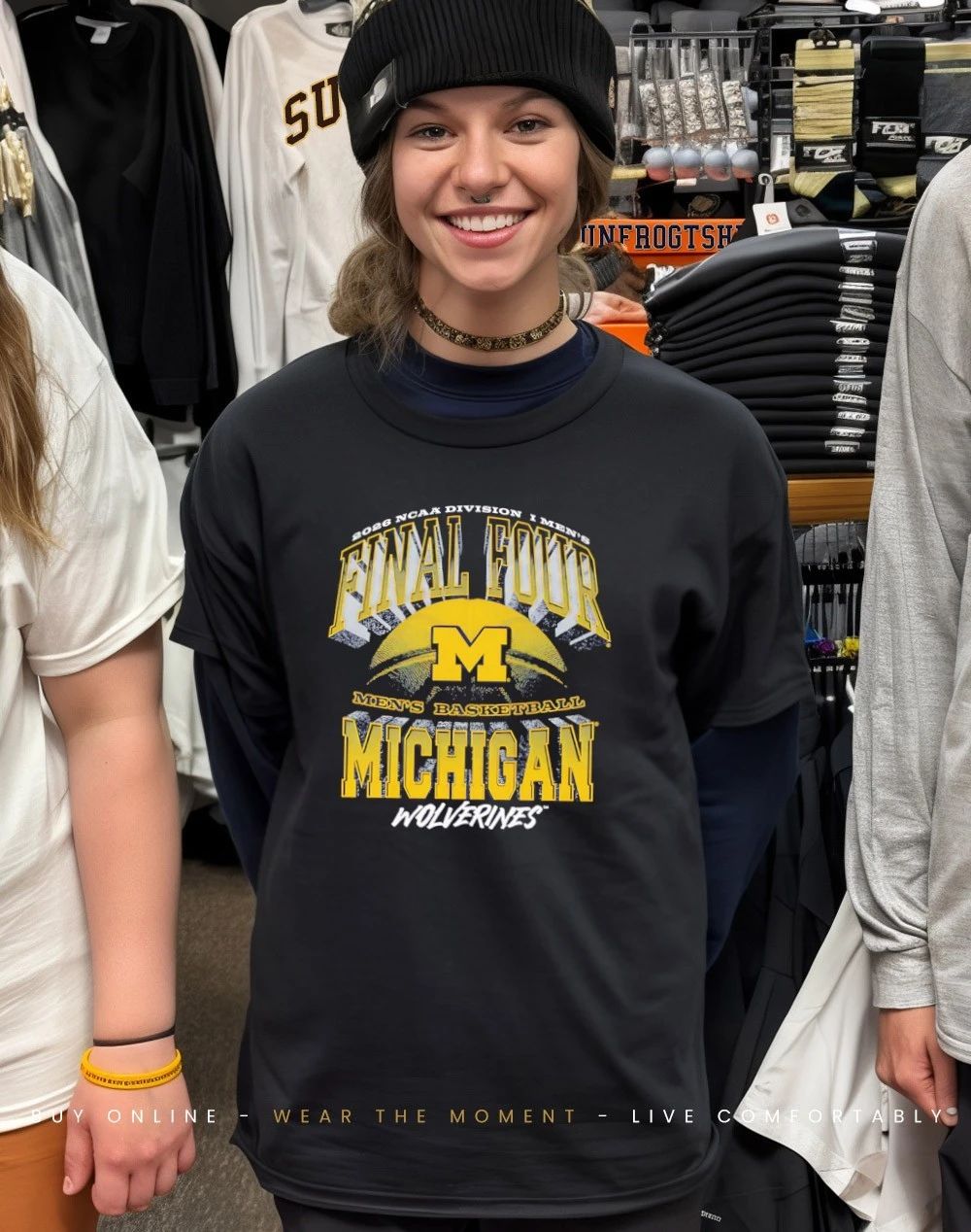 Michigan Men’s Basketball March Madness 2026 Final Four Highlight shirt