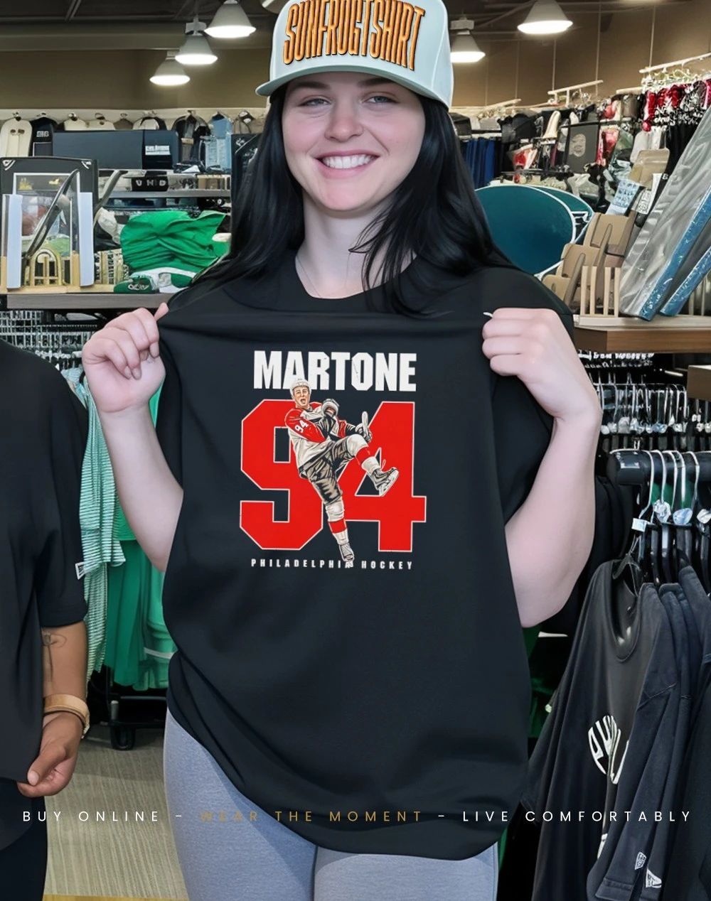 Porter Martone Philadelphia Flyers Number shirt