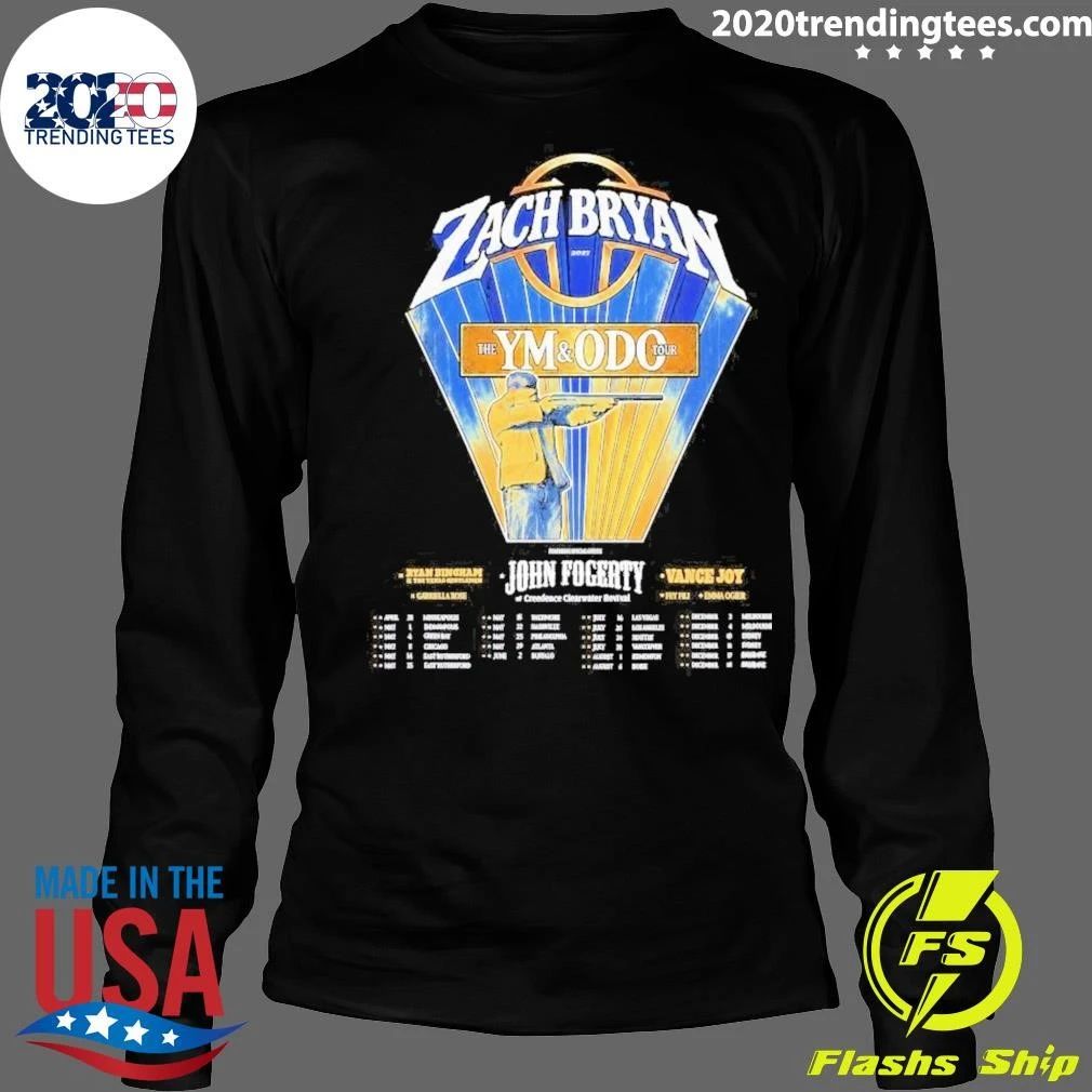 Zach Bryan The YM&ODO 2027 Tour Shirt