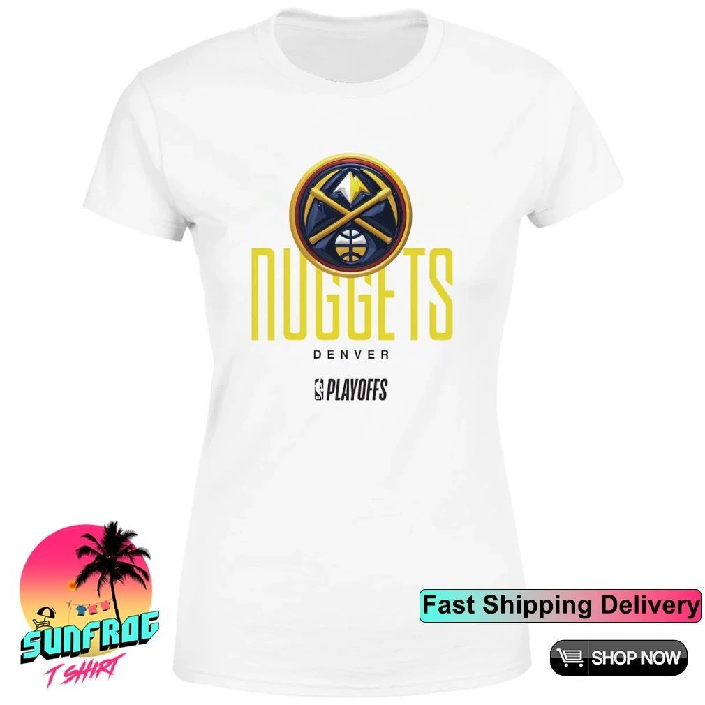 Denver Nuggets 2026 NBA Playoff graphic shirt
