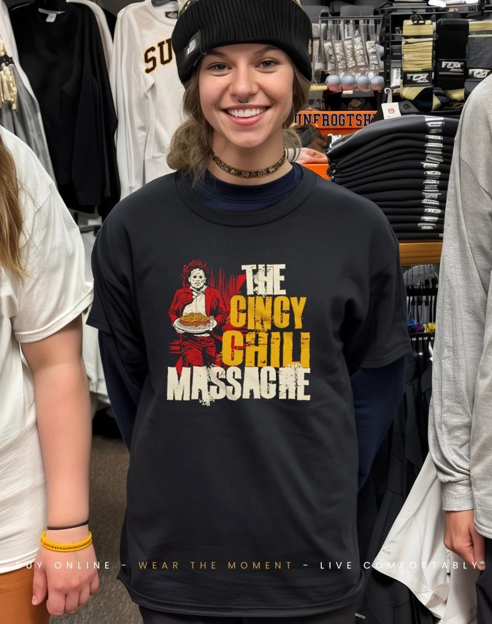 The Cincy Chili Massacre Cincinnati vintage shirt
