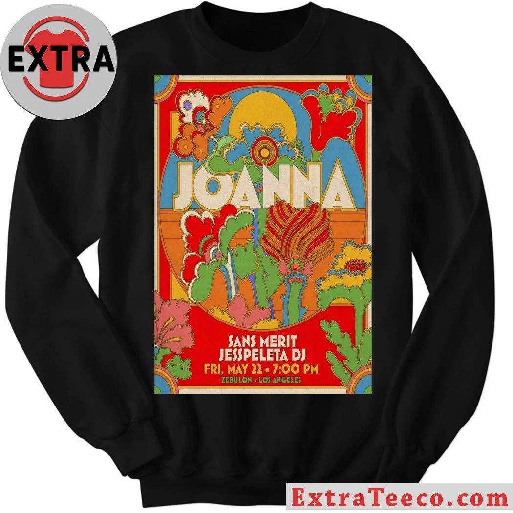 Joanna May 22 2026 Zebulon in Los Angeles CA Poster Shirt