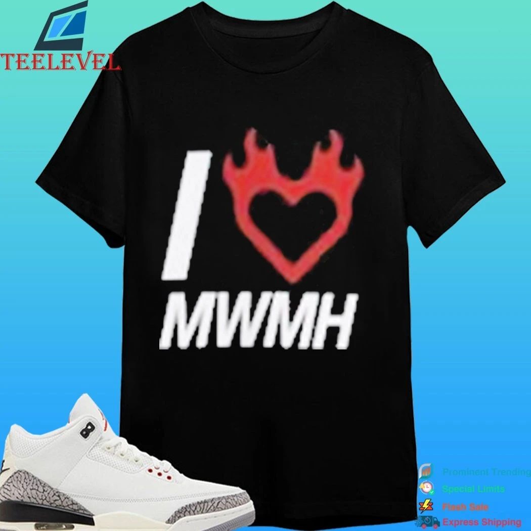 Murder With My Husband I Love Mwmh Shirt