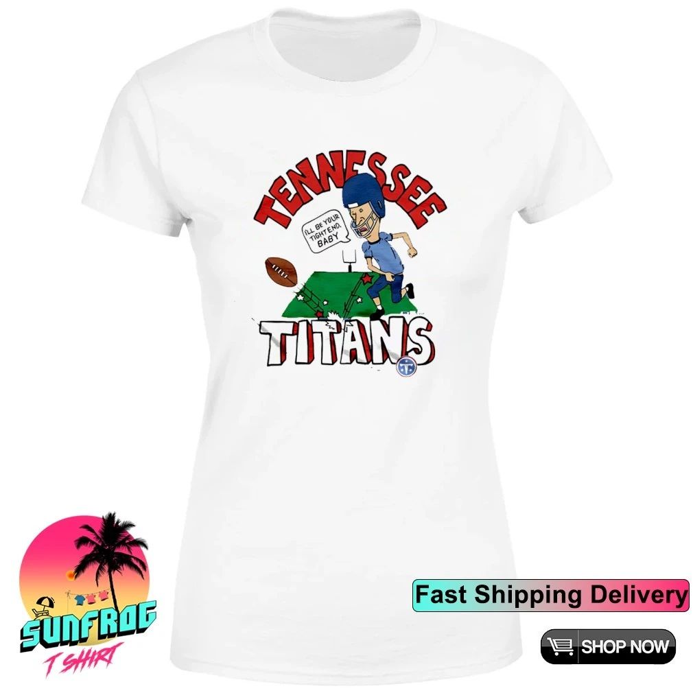 Beavis And Butt-Head X Tennessee Titans Rule cartoon shirt