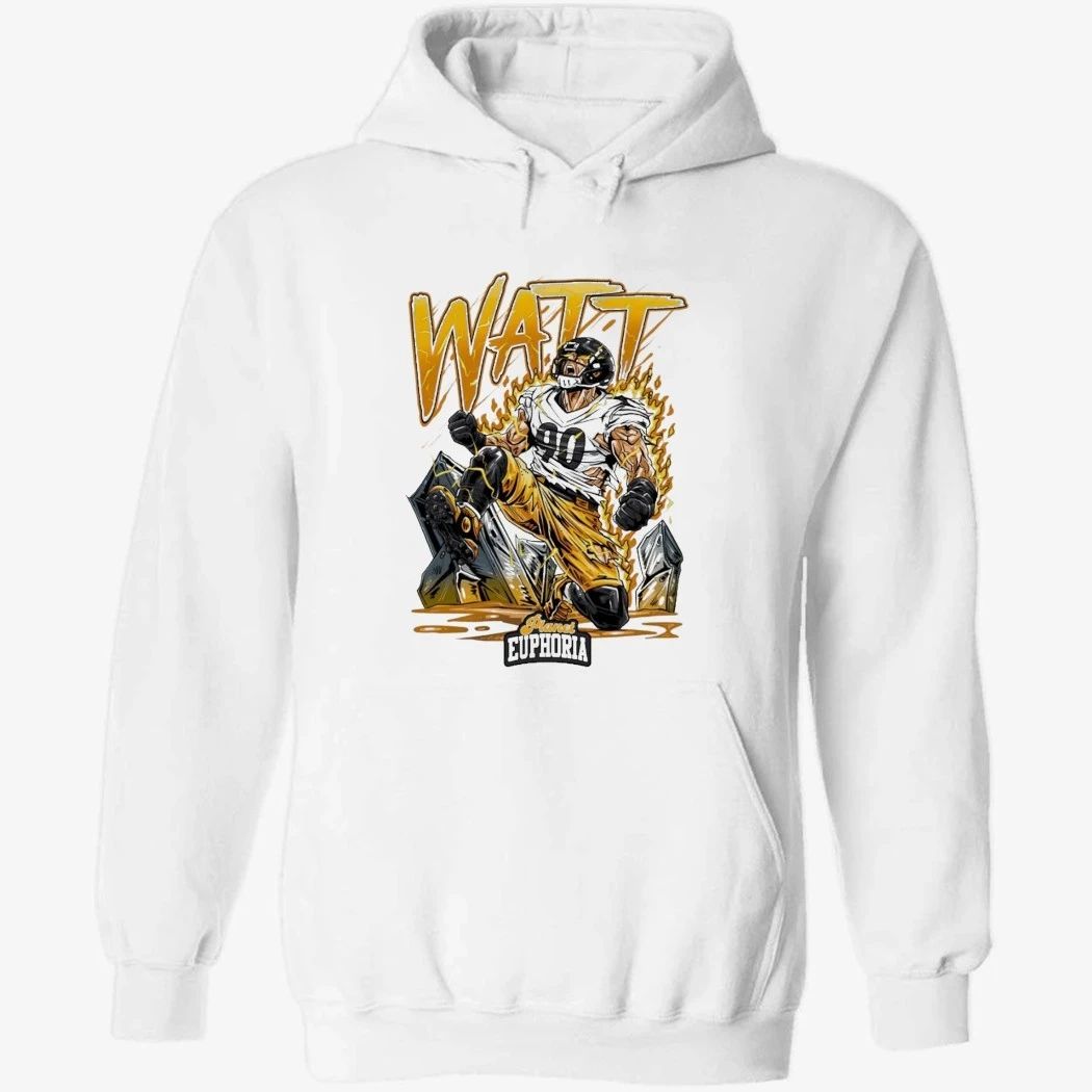 TJ Watt Unstoppable Roar Shirt