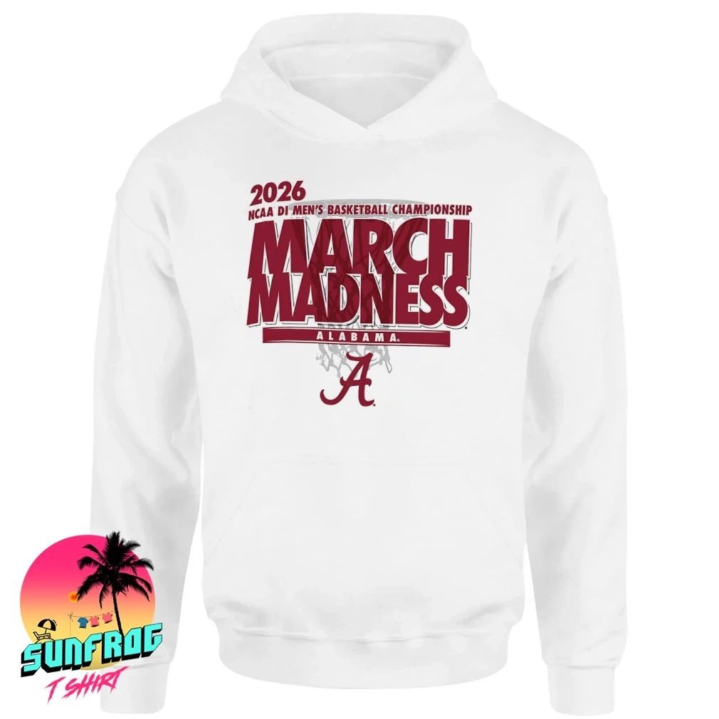 Alabama Basketball 2026 Ncaa DI Men’s Basketball Championship March Madness shirt