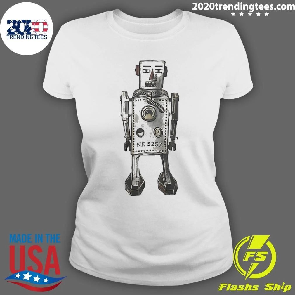 Robot Stuart Fails to Save the Universe Shirt