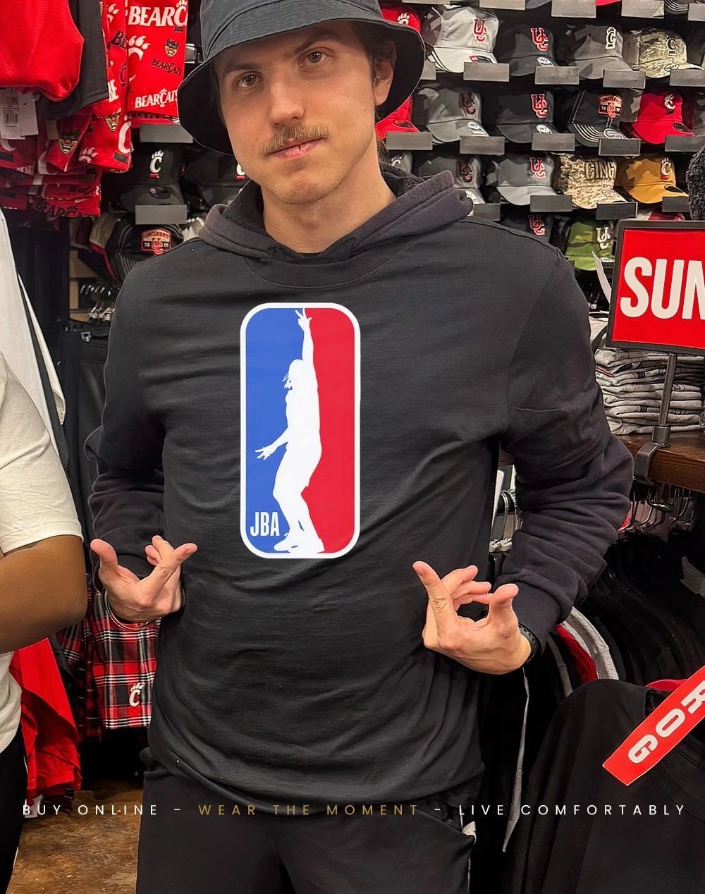 Jalen Brunson Association JBA NBA logo shirt