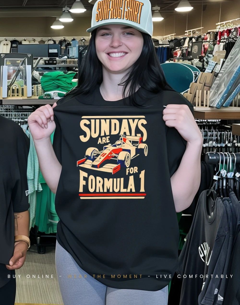 Sundays Are For Formula 1 Shirt