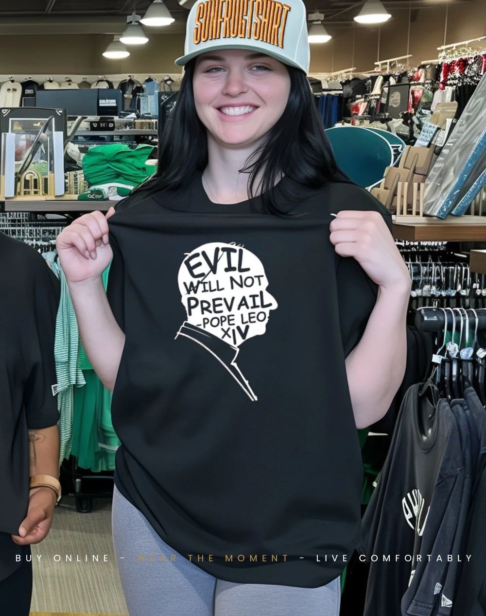Evil will not prevail Pope Leo XIV shirt